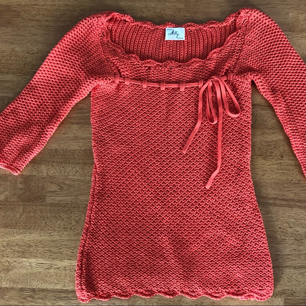 Original Milly of New York Knit Sweater